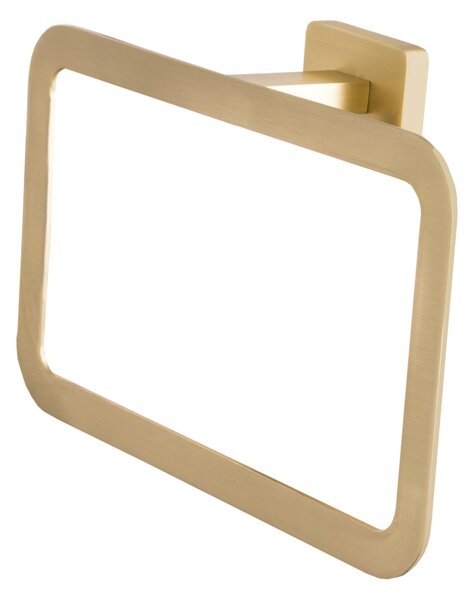 Gamma Caro, suport inelar pentru prosoape, auriu mat, GMA-UR-CARO-BGD