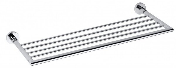 Sapho Sapho, raft rabatabil pentru prosoape X-ROUND 650 mm, crom, XR420