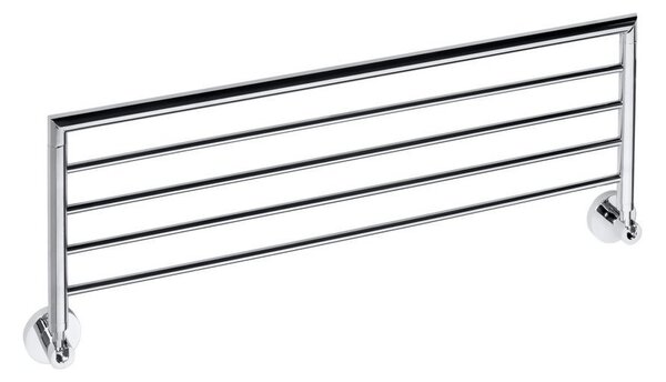 Sapho Sapho, raft rabatabil pentru prosoape X-ROUND 650 mm, crom, XR420