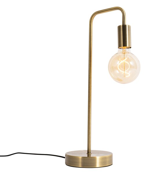 Lampă de masă modernă bronz - Facil