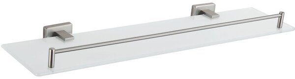 Mexen Arno, raft din sticlă, oțel periat, 7020737-97