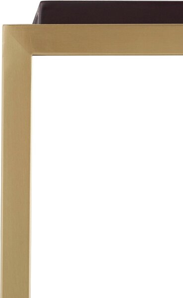 Masuta de cafea Cherlen nuc 90/90/47,5 cm