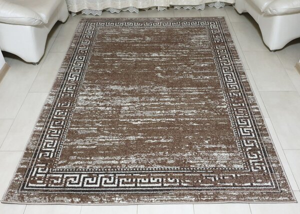 Covor Sufragerie Dormitor, Model Mira 24001 121, Bej 60x110