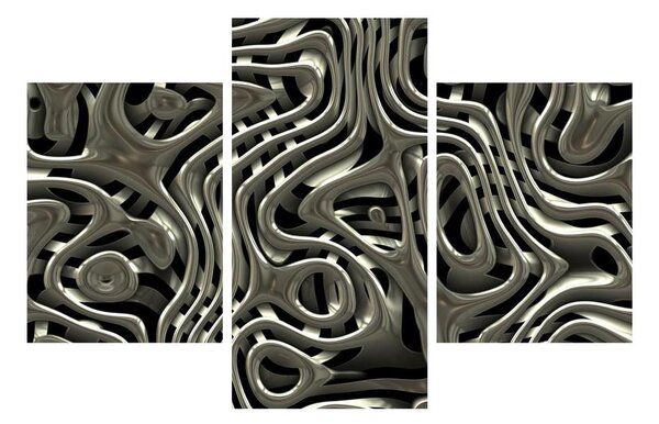 Tablou abstract modern (90x60 cm)