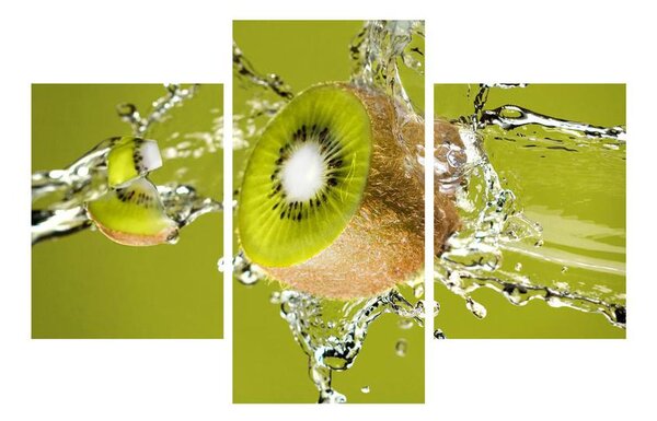 Tablou cu kiwi (90x60 cm)