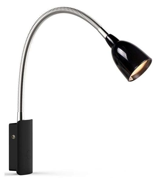 Markslöjd - Tulip LED Aplică de Perete Black Markslöjd