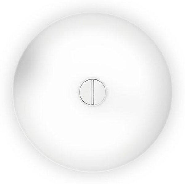 Flos - Button Plafonieră/Aplică de Perete White/White