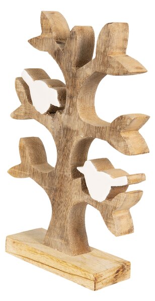 Figurina copac cu pasari H26 cm