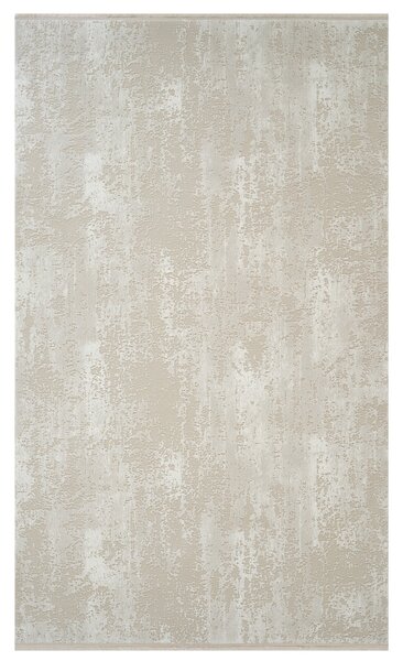Covor Modern Living , Dormitor Dreptunghiular Anemon F032A Crem Bej (Alege dimensiunea: 100 x 200)