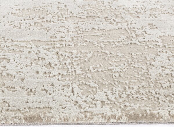 Covor Modern Living , Dormitor Dreptunghiular Anemon F032A Crem Bej (Alege dimensiunea: 100 x 200)