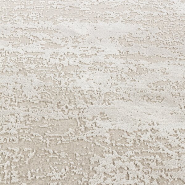 Covor Modern Living , Dormitor Dreptunghiular Anemon F032A Crem Bej (Alege dimensiunea: 100 x 200)