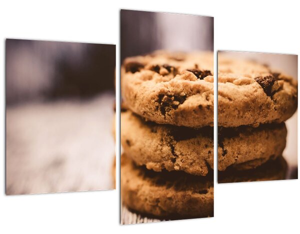 Tablou cu biscuiți cookies (90x60 cm)