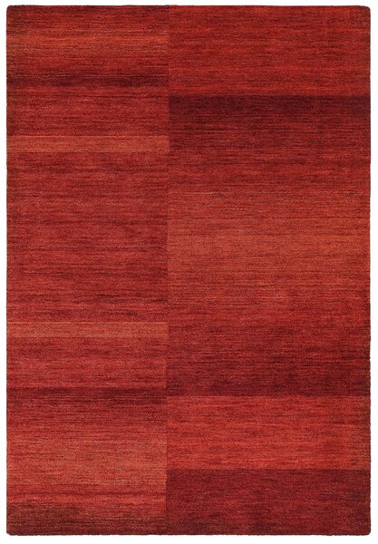 Covor Jorun rosu 240/340 cm, lana naturala