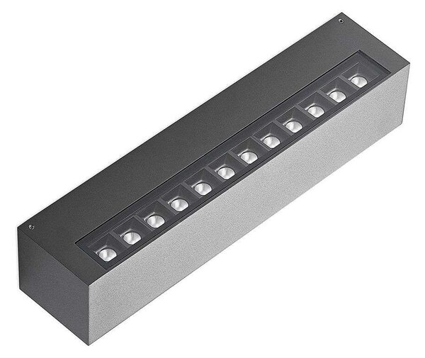 Arcchio - Miraz LED Aplica de Exterior Dark Grey