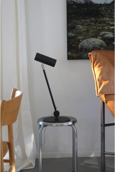 Markslöjd 109183 - Lampă de birou LED ARLO, reglabilă, 4,9W/230V, neagră