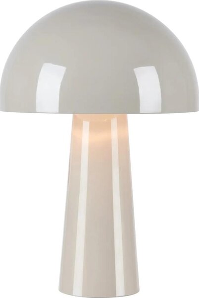 Markslöjd 108993 - Lampă de masă MANTAR 1xE14/40W/230V gri