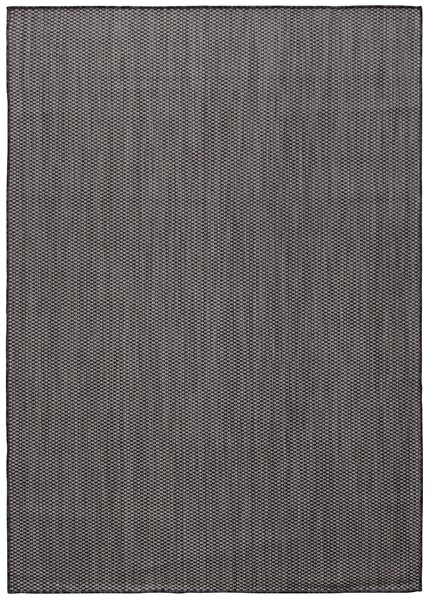 Covor Rhodos negru, 160/230 cm