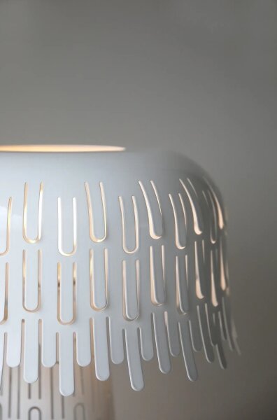 Markslöjd 109006 - Lampă de masă VERBERA 1xE14/40W/230V albă