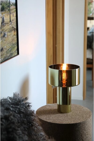 Markslöjd 109145 - Lampă de masă CORIN 1xE27/60W/230V aurie