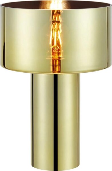 Markslöjd 109145 - Lampă de masă CORIN 1xE27/60W/230V aurie