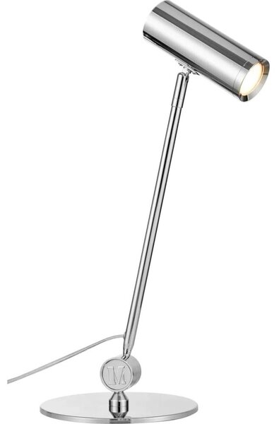 Markslöjd 109184 - Lampă de masă LED reglabilă ARLO LED/4,9W/230V crom lucios