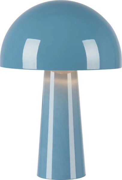 Markslöjd 108994 - Lampă de masă MANTAR 1xE14/40W/230V albastră