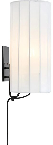Markslöjd 108960 - Lampă de perete HIKARI 1xE27/60W/230V alb/negru