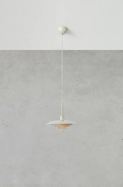 Markslöjd 108875 - Lustră suspendată pe cablu PINY 1xE27/60W/230V diametru 35 cm bej