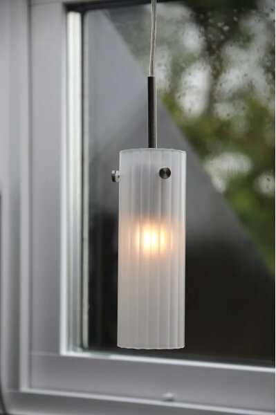 Markslöjd 109014 - Lustră suspendată pe cablu TIBIA 1xE14/40W/230V, finisaj alamă