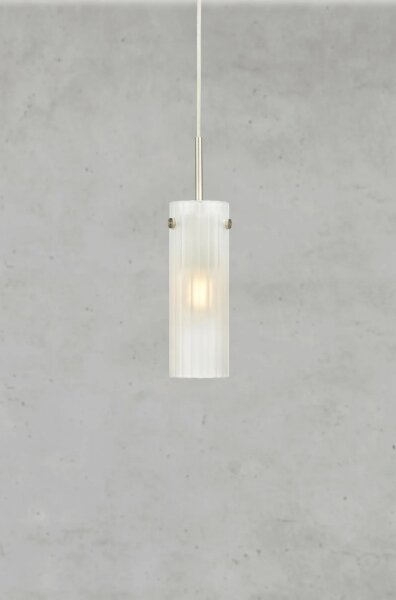 Markslöjd 109014 - Lustră suspendată pe cablu TIBIA 1xE14/40W/230V, finisaj alamă