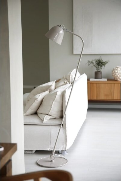 Markslöjd 108966 - Lampă de podea TILT 1xE27/60W/230V gri