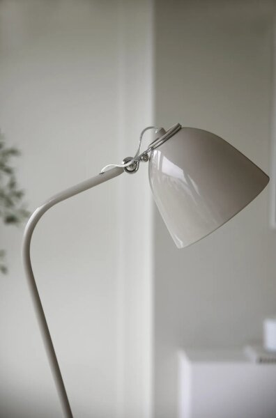 Markslöjd 108966 - Lampă de podea TILT 1xE27/60W/230V gri