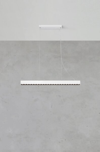 Markslöjd 108892 - Lustra LED reglabilă suspendată pe cablu PLANO LED/38W/230V albă