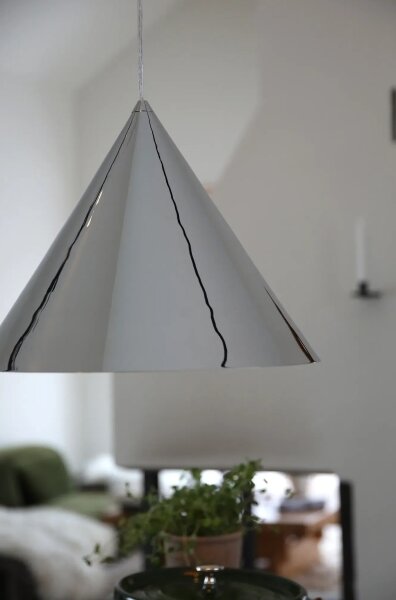Markslöjd 109163 - Lustră suspendată pe cablu TIP 1xE27/60W/230V crom lucios
