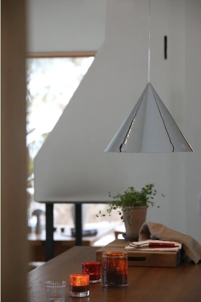 Markslöjd 109163 - Lustră suspendată pe cablu TIP 1xE27/60W/230V crom lucios