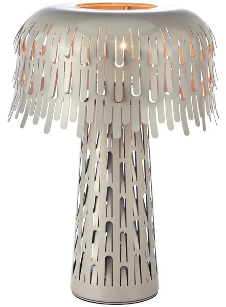 Markslöjd 109005 - Lampă de masă VERBERA 1xE14/40W/230V gri