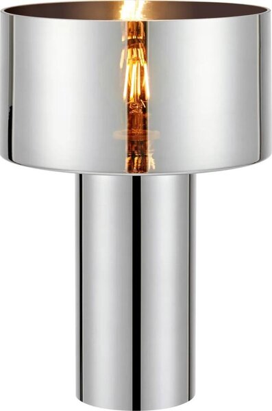 Markslöjd 109144 - Lampă de masă CORIN 1xE27/60W/230V crom lucios
