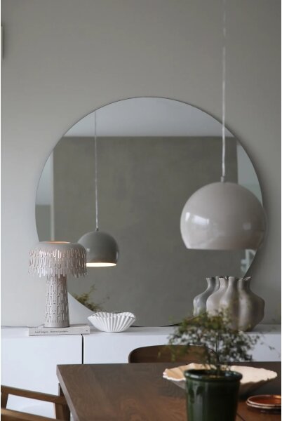 Markslöjd 109005 - Lampă de masă VERBERA 1xE14/40W/230V gri