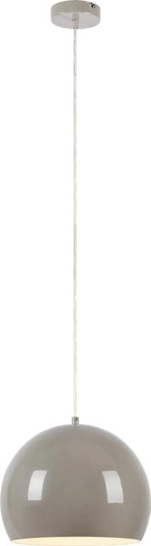 Markslöjd 108986 - Lustra suspendată pe cablu POP 1xE27/40W/230V, diam. 28 cm, gri