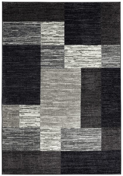 Covor Melvin negru 120/180 cm