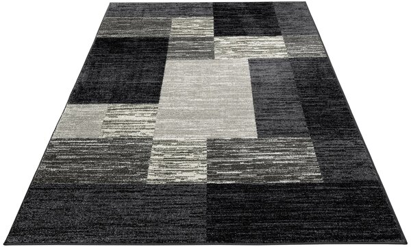 Covor Melvin negru 120/180 cm