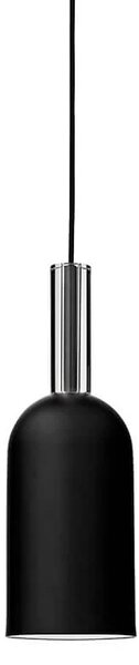 AYTM - LUCEO Cylinder Lustră Pendul Black/Clear
