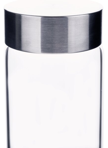 TEMPO-KONDELA CRYSTAL, flacon de sticlă cu cristale violet, 500 ml