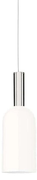 AYTM - Luceo Cylinder Lustră Pendul White/Clear