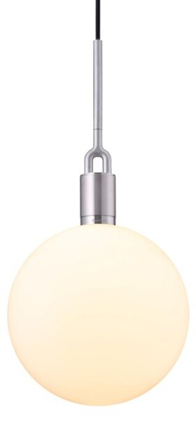 Buster+Punch - Forked Globe Lustră Pendul Dim. Large Opal/Steel Buster+Punch