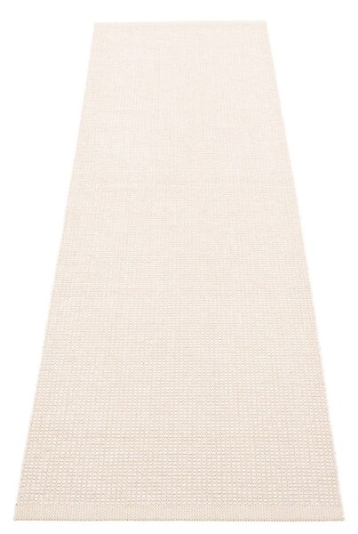 Covor tip traversă pentru interior și exterior crem 70x240 cm Emm Vanilla – Pappelina