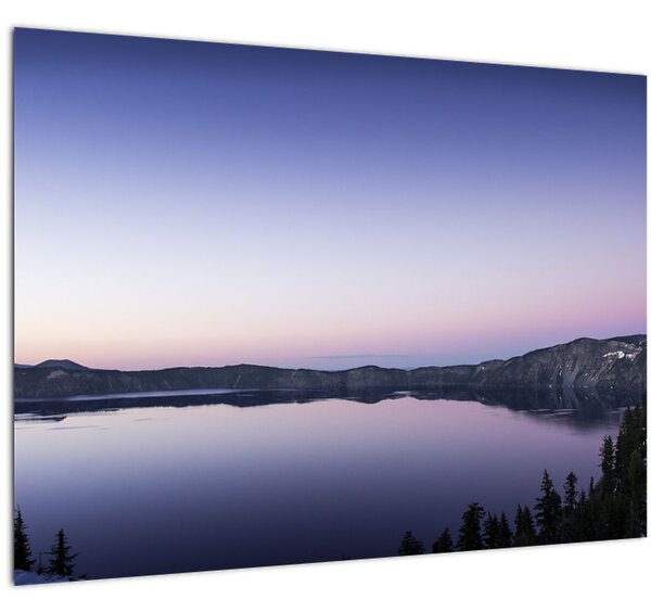 Tablou cu lac (70x50 cm)