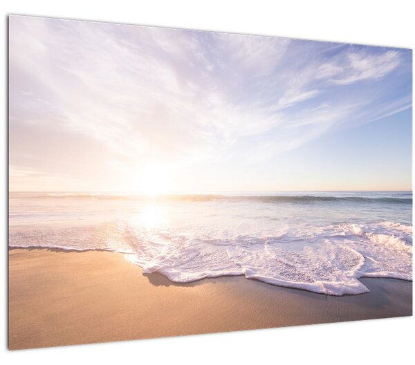 Tablou cu plaja cu nisip (90x60 cm)