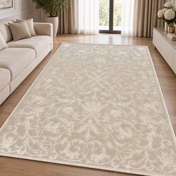 Covor Sufragerie Dormitor, Model Itea 42001 102, Crem 160x230