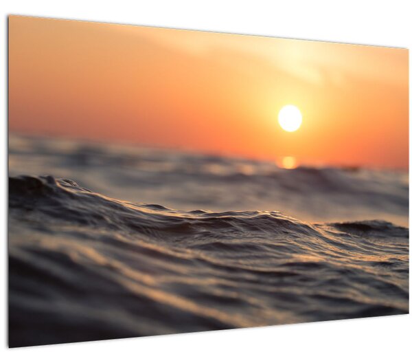 Tablou cu valul mării (90x60 cm)